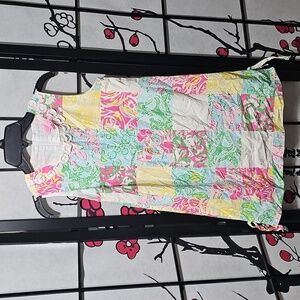 Lilly Pulitzer Colorful Top Size 10